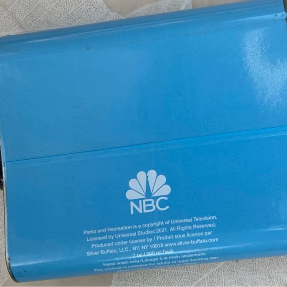 Ron Swanson I Regret Nothing. The End. Flask - Picture 5 of 5